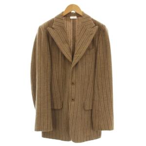 ツイード テーラードジャケット 44 ベージュ 1122-343-2553