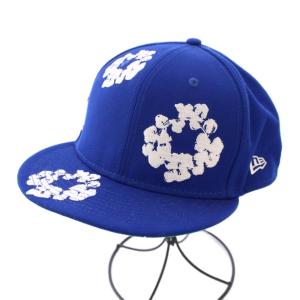 DENIM TEARS Cotton Wreath キャップ ブルー