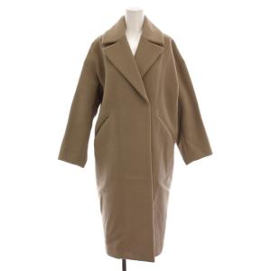 MANTECO オーバーチェスターコート ウール アウター 34 ベージュ 19020900587030
