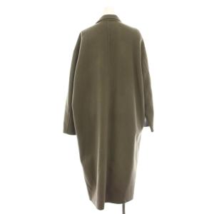 Plage ハミルトンテーラードコート ロング ウール 38 カーキ 20020922900130 /HN