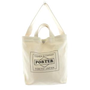 CASE LOWERCASE 吉田カバン トートバッグ ワンショルダーバッグ 2WAY キャンバス ロゴ