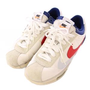 NIKE sacai ZOOM CORTEZ WHITE AND UNIVERSITY RED