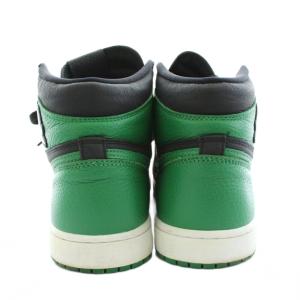 NIKE Air Jordan 1 Retro High OG Black/Pine Green