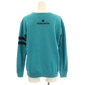 PEARLY GATES ゴルフウェア スウェット トレーナー 長袖 0 青 ブルー /G