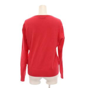 POLO RALPH LAUREN カーディガン ニット 長袖 M ピンク レッド /YM