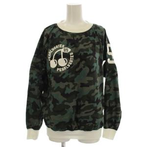 ゴルフウェア ナイロン シャツ カモフラ 迷彩 プルオーバー 0 カーキ 055-121223 /G