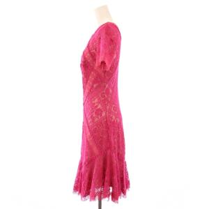 TADASHI SHOJI AURORE DRESS ワンピース 総レース 00