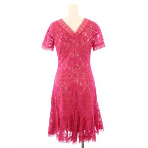 TADASHI SHOJI AURORE DRESS ワンピース 総レース 00
