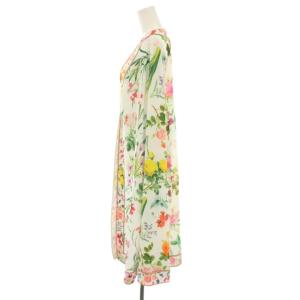 TADASHI SHOJI ケープ ガウン カーディガン 花柄 One 白 ホワイト ピンク 緑 グリーン AVZ17127MJ /YT