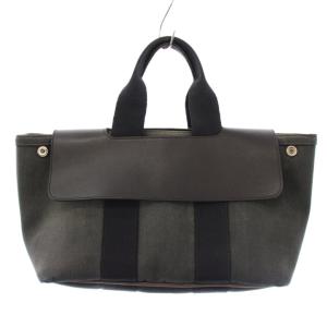 ヴァルパライソPM トートバッグ ブラック グレー