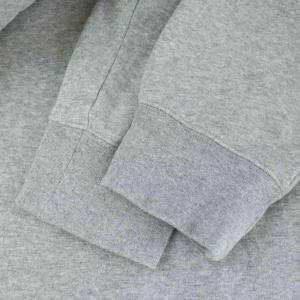 BURTON プルオーバーパーカー フロントポケット 裏起毛 ロゴプリント L グレー  20379PT860804