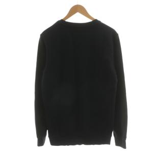 MAMMUT コア ML クルーネック スウェット トレーナー ロゴ プリント L 黒 ブラック 1014-040400