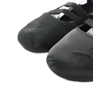 PUMA ウィメンズスピードキャットサテンバレエ プーマブラック/クールダークグレー Women's Speedcat