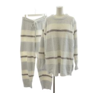 23AW パウダーボーダープルオーバー セットアップ 部屋着 ルームウェア パジャマ スウェット トレーナー