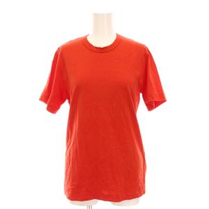 AD2024 25SS Tシャツ カットソー 半袖 S レッドオレンジ 朱色 GO-T011 /YM