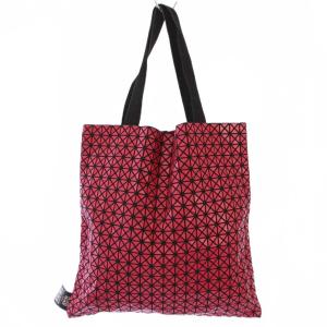 ISSEY MIYAKE Small Panel Tote Bag トートバッグ PVC ピンク PP02-AG681