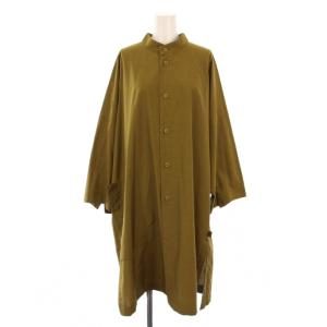 132 5. ロングシャツ 3 カーキ IL03FJ053