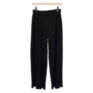 ISSEY MIYAKE ワイドパンツ 5 ブラック PP03-JF424