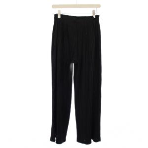 PLEATS PLEASE ISSEY MIYAKE ISSEY MIYAKE ワイドパンツ 5 ブラック PP03-JF424
