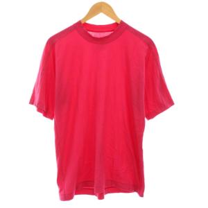 Tシャツ カットソー コットン 半袖 2 ピンク HP41JK204 /YM