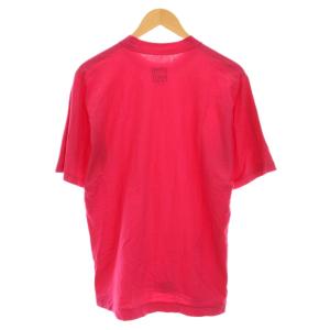 HOMME PLISSE ISSEY MIYAKE Tシャツ カットソー コットン 半袖 2 ピンク HP41JK204 /YM