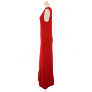ISSEY MIYAKE 132 5. FLAT RIB KNIT ワンピース 2 レッド IL51KH712