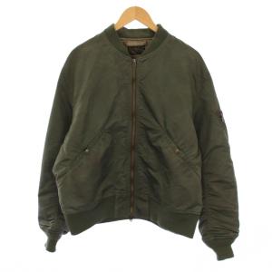 L-2B Short ブルゾン ジャケット MA-1 ジップアップ アウター M カーキ 1903-14-BSP-LAP01-A