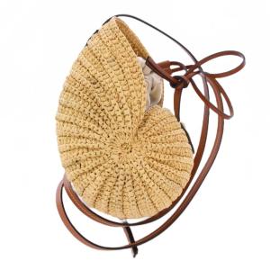 LOEWE MOON SHELL BAG NATURAL A623M96X01