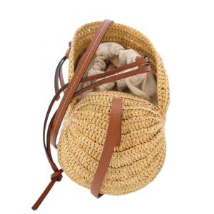 LOEWE MOON SHELL BAG NATURAL A623M96X01