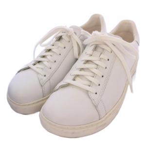 BEND LOW スニーカー シューズ レザー 40 白 1017723 /BM