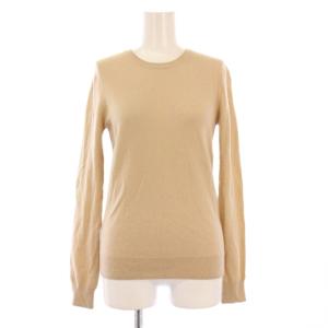 NEW BASIC CASHMERE CREW PO F ニューベーシックカシミヤクループルオーバーF