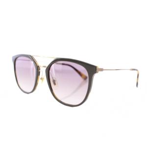 CLINT2 サングラス アイウェア 眼鏡 メガネ グラデーション ダブルブリッジ 5421 145 黒