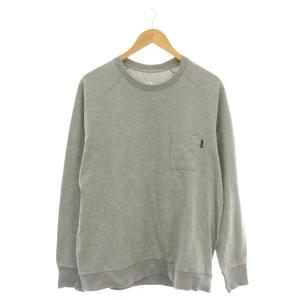 ロングスリーブエアーリラックスティー Tシャツ カットソー 長袖 L グレー NT81763 /RR