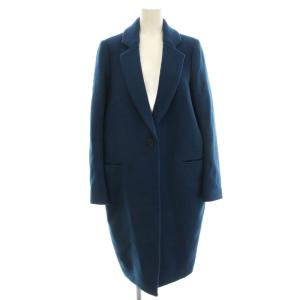 チェスターコート ロング コート 38 青 ブルー 3009A630-1580 /G