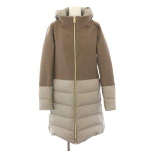 DIAGONAL WOOL AND NUAGE PARKA