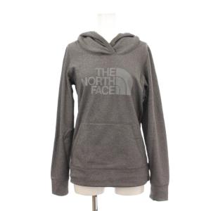 STRETCH FLEECE HOODIE PULL プルオーバーパーカー アウトドア L グレー NLW71253