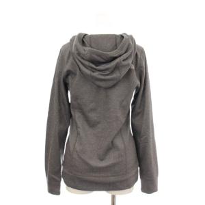 THE NORTH FACE STRETCH FLEECE HOODIE PULL プルオーバーパーカー アウトドア L グレー NLW71253