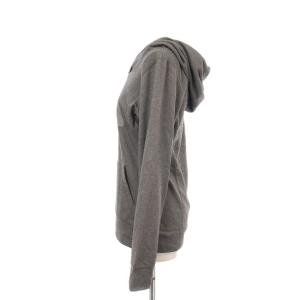 THE NORTH FACE STRETCH FLEECE HOODIE PULL プルオーバーパーカー アウトドア L グレー NLW71253