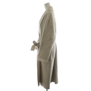 Framework コート ロング丈 ウール アウター 36 ベージュ 21020220504030 /AN29