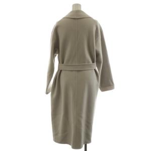 Framework コート ロング丈 ウール アウター 36 ベージュ 21020220504030 /AN29