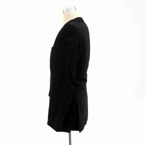 Paul Smith COLLECTION テーラードジャケット シングル ミドル丈 総裏地 ウール M 黒 ブラック /HO36