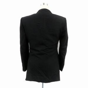 Paul Smith COLLECTION テーラードジャケット シングル ミドル丈 総裏地 ウール M 黒 ブラック /HO36