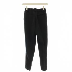 23区 24AW パンツ スラックス 30 黒 ブラック PRWSCW6841 /G