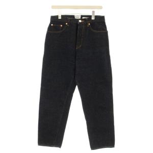 デニムパンツ ボタンフライ テーパード 赤耳 30 インディゴ 9-14W /G