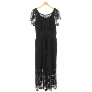 21AW ライフスタイルウェア LIFE STYLE WEAR カットワークサロペット オールインワン
