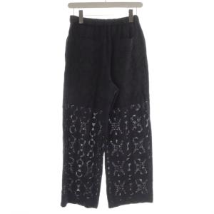 BEAUTY&YOUTH UNITED ARROWS 25SS コットンナイロン レースパンツ イージーパンツ S グレー 16141056549 /TK