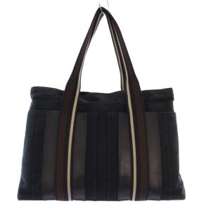 トロカホリゾンタルMM トートバッグ ブラック