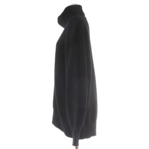 Spick&Span カシミヤウールタートルプルオーバー ニット セーター 長袖 黒 ブラック 18-080-200-4080-3-0