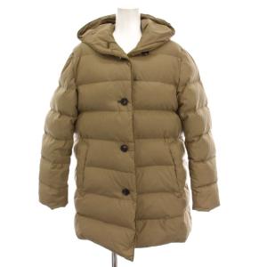 ダウンジャケット ダウンコート アウター 36 ベージュ L182APDCO0135AI /YM