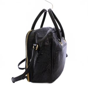 BALENCIAGA ブランケット スクエアS 2WAY ハンドバッグ ブラック 466541